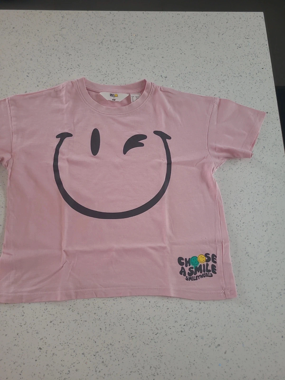 Camiseta Smiley para niña – photo 2